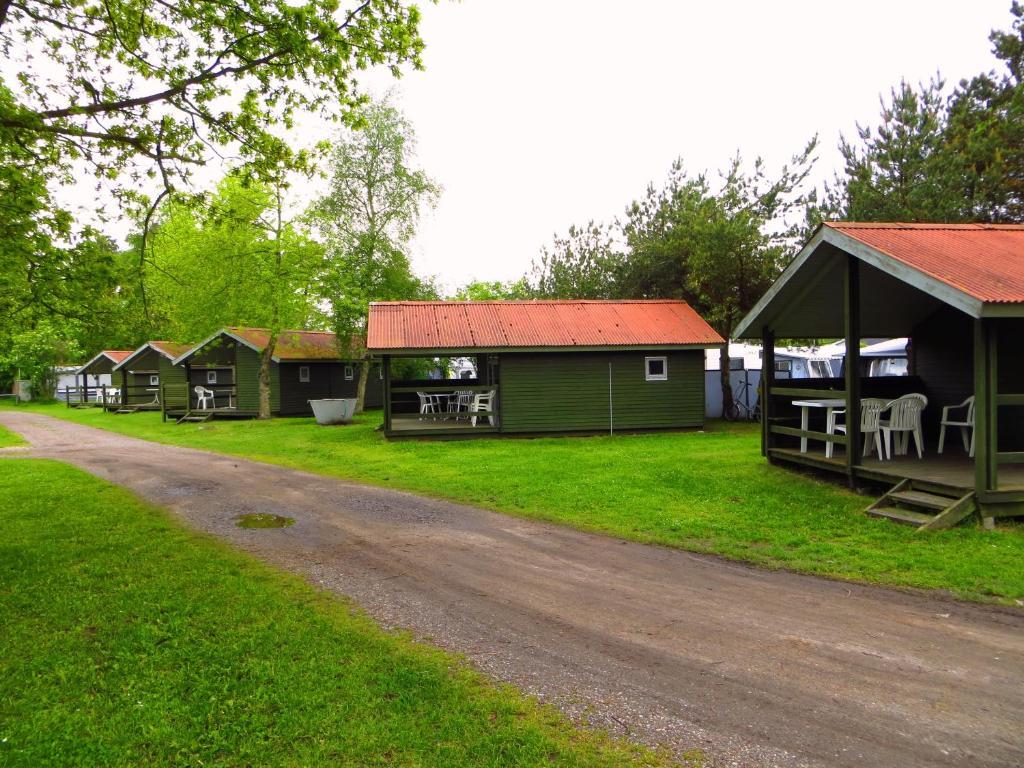 Hotel Ostersoparken Camping Gedser Exterior foto