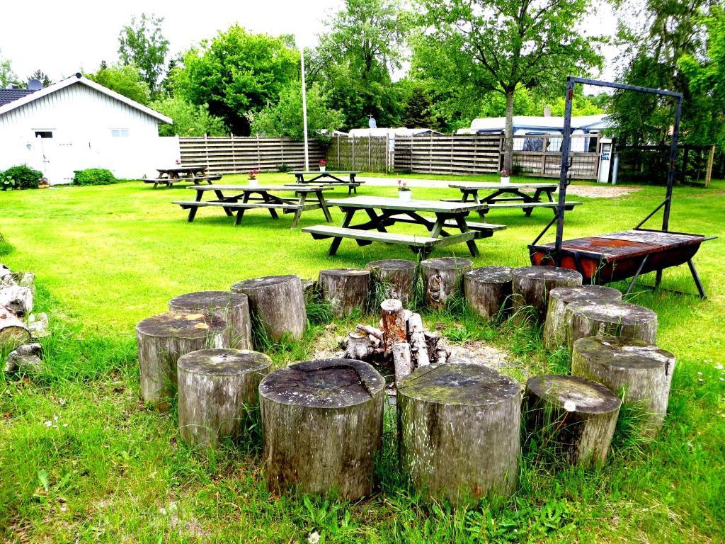 Hotel Ostersoparken Camping Gedser Exterior foto