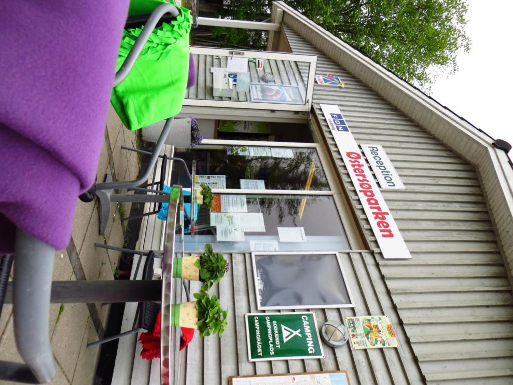 Hotel Ostersoparken Camping Gedser Exterior foto