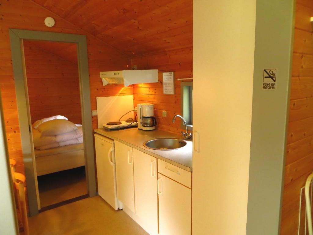 Hotel Ostersoparken Camping Gedser Zimmer foto