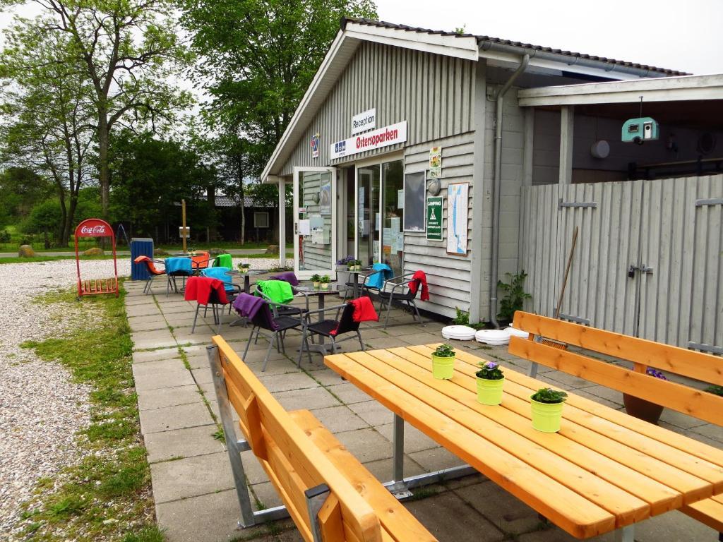 Hotel Ostersoparken Camping Gedser Exterior foto